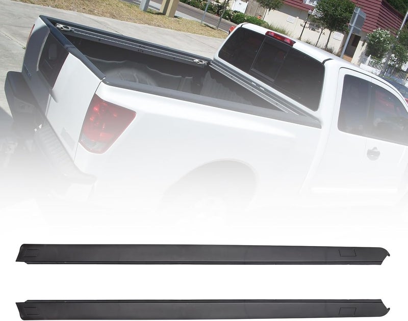 LOSTAR Bed Rail Cap Compatible with 2004-2015 Titan King Cab Only - Image 3